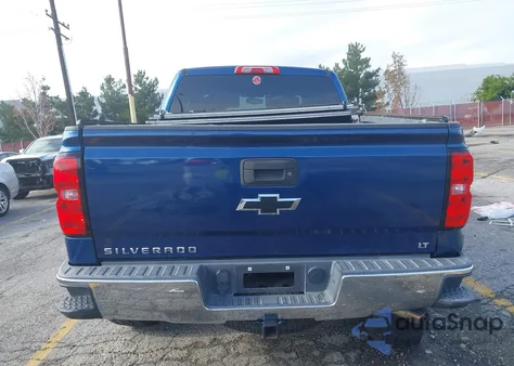 2017 Chevrolet Silverado 1500 1Lt из США, поврежденный, VIN 3GCUKREC1HG240507